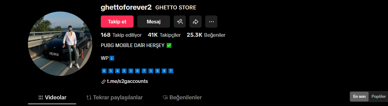 Ghettostore TikTok Gallery